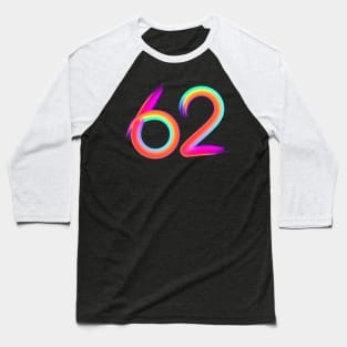 brushed 62 Baseball T-Shirt